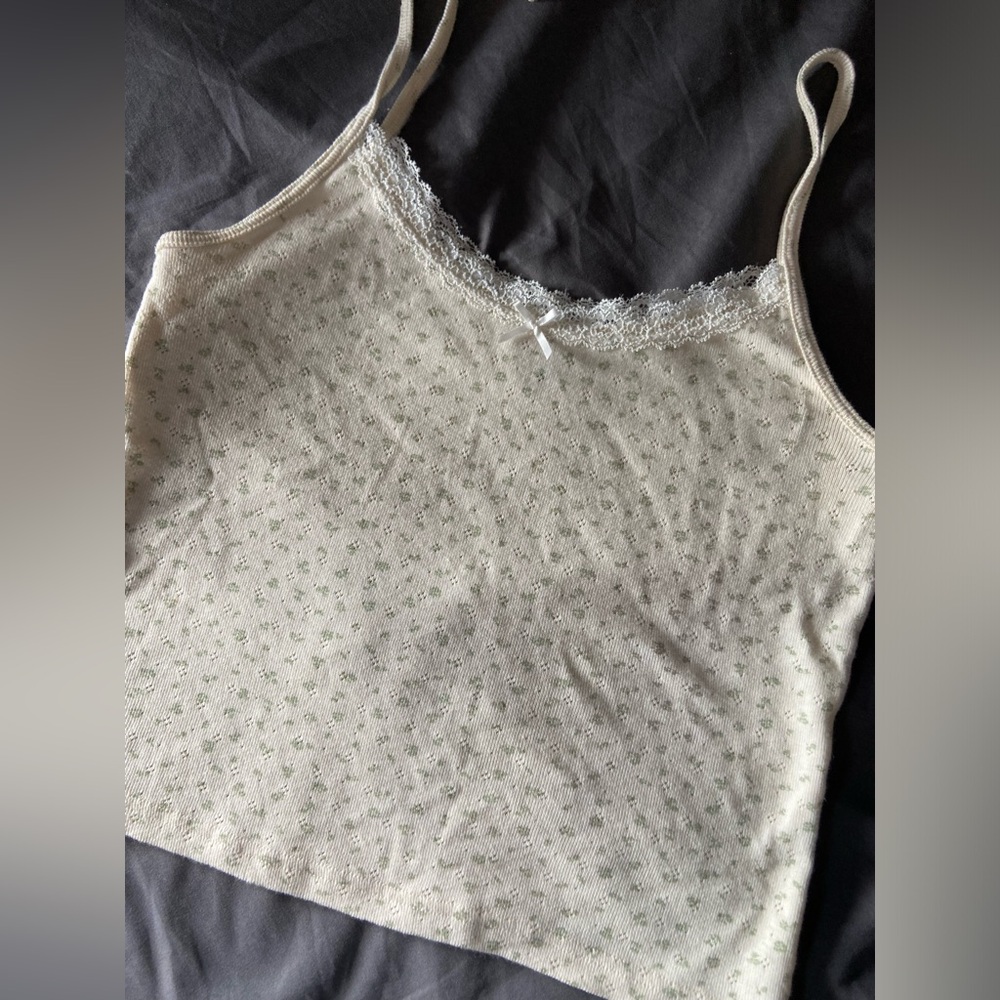 Brandy Melville Pointelle Tank